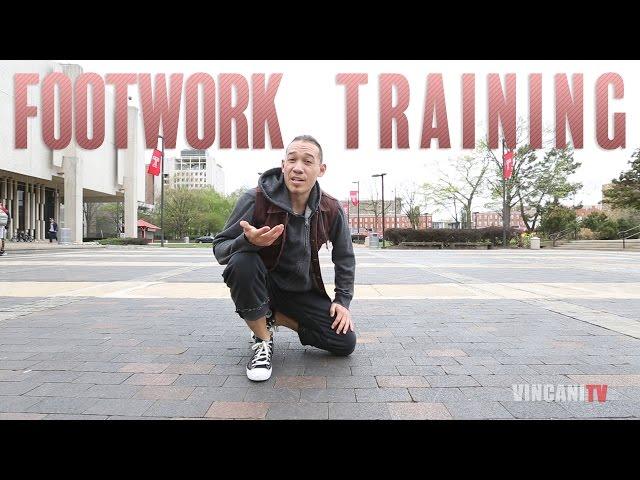 Learn The Hop, Stop, Kick Footwork Drill | BBOY Metal (Rep Styles / Hip Hop Fundamentals)