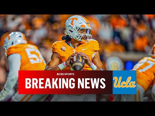UCLA plans to ADD Tennessee transfer QB Nico Iamaleava | Instant Reaction