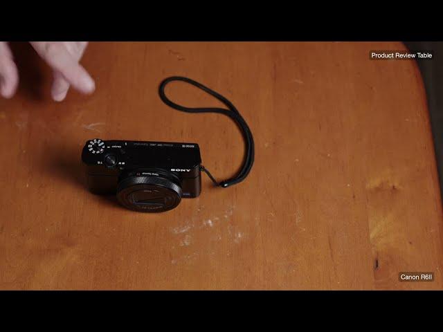 Sony RX100 VII Best Travel Camera