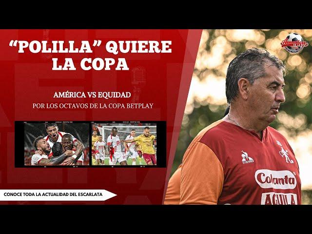 #EnVivo ¡AMÉRICA!  " POLILLA"  QUIERE LA COPA