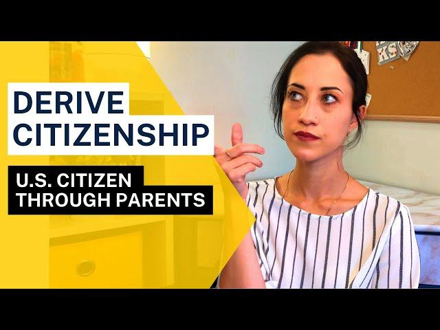 Can you transmit U.S. citizenship to your child? | CRBA | Citizen Through Parent