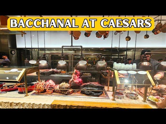 Unveiling Bacchanal Buffet At Caesars Palace: A Food Lover’s Paradise in Las Vegas