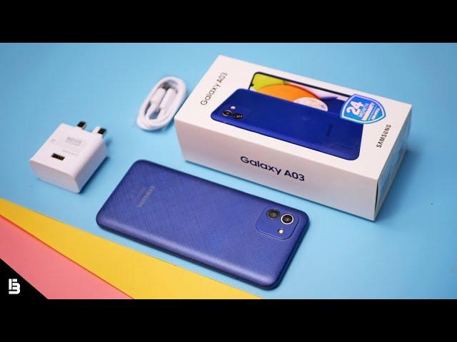 Samsung Galaxy A03 Unboxing ASMR