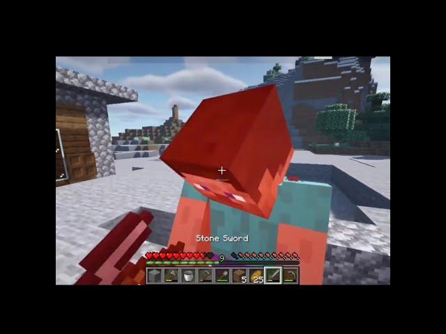 MINECRAFT FUNNY WHATSAPP STATUS #shorts #minecraft #zero7gamer