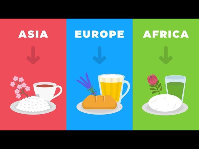 Asia vs Europe vs Africa