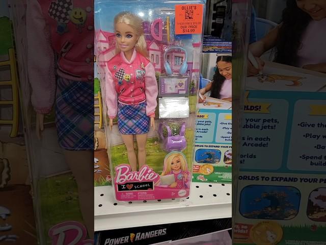 DollCollector #shorts Barbie School Set #doll #toyhunt #dolls #new #olliesbargainoutlet #toys #fun