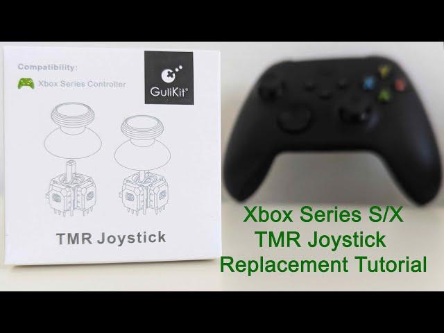 GuliKit TMR Joysticks - Installation Tutorial For Xbox Series S/X