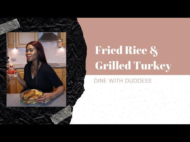 HOW TO MAKE NIGERIAN FRIED RICE | EASY | DINE WITH DUDDESS