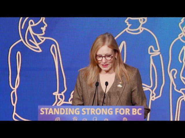 Standing strong for BC: Budget prepares to defend British Columbians