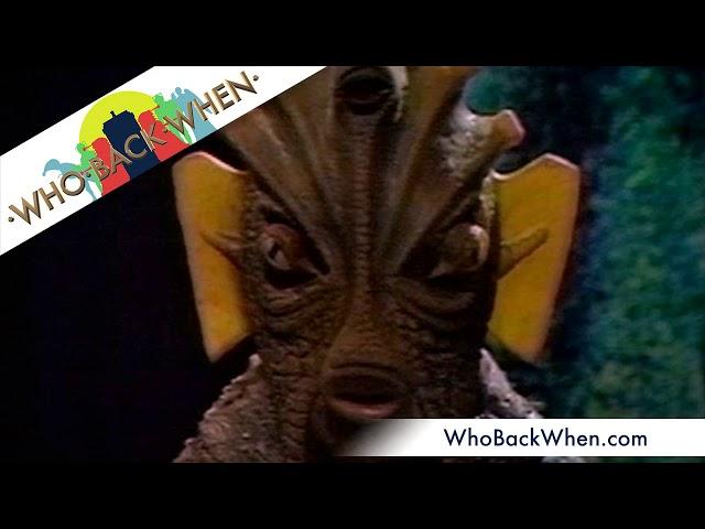 C052 Doctor Who and The Silurians | Who Back When review