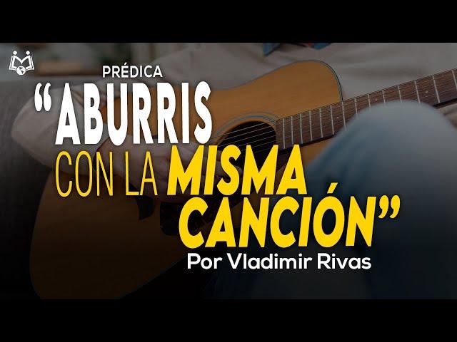 Sinergia Espiritual  | “Aburrís con la misma canción” | Mi Domingo No es Negociable | Vladimir Rivas