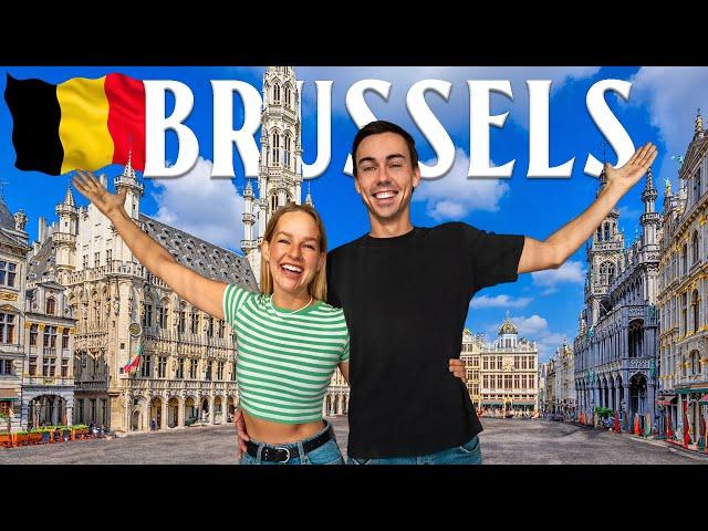 Brussels is UNREAL: Why you HAVE to visit Belgium! 