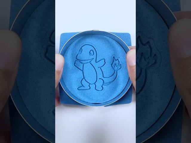 Very Satisfying Pokémon Mold #A75 #satisfying #kineticsand #sand #mold #shape #kpop #itzy