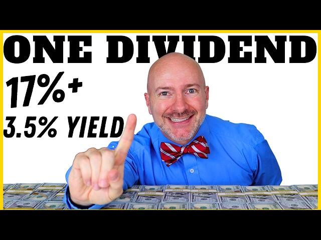 If You Buy ONE Dividend Stock Right Now, Make it THIS One