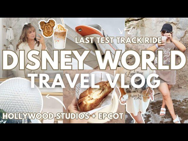 WALT DISNEY WORLD VLOG: hollywood studios + epcot Test Track + Riviera Resort tour