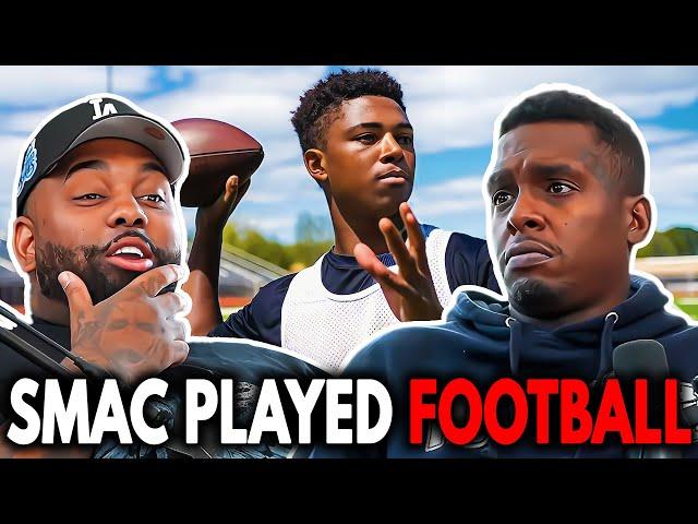 Smac On Playing Football For Dominguez Hills, Going To School With Famous Athletes