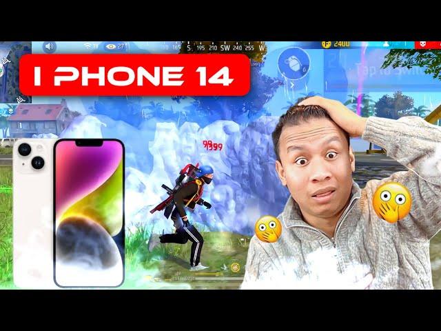 23 KILLS BOOYAH IPHONE 14 FREE FIRE GAMEPLAY || IPHONE 14 FREE FIRE TEST ||