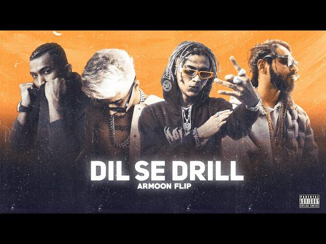 VIJAY DK - DIL SE DRILL Ft. MC STAN - EMIWAY - DIVINE (PROD. BY ARMOON FLIP) MUSIC VIDEO