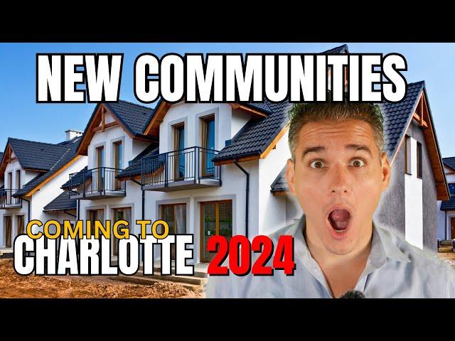 5 BEST New Construction Communities in Charlotte NC 2024