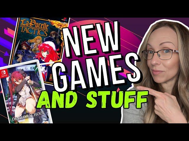 New Games and Stuff Episode 4! A bit of EVERYTHING - Retro Rivals