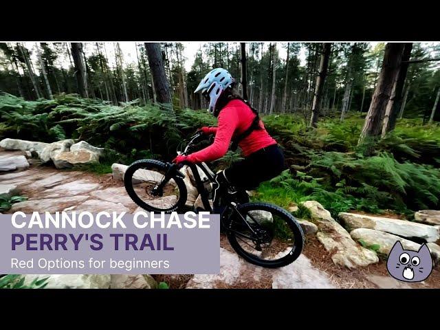 Cannock Chase Perry’s Trail Red Options