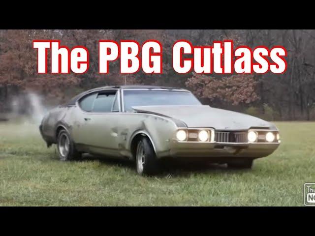 I Bought A 68 Cutlass From Pole Barn Garage...