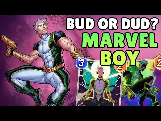 Marvel Boy  Full Breakdown and Predictions | Bud or Dud | Marvel Snap