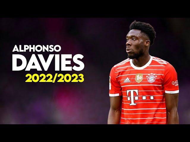 Alphonso Davies 2022/2023 – Speed Show – Amazing Defensive Skills - HD