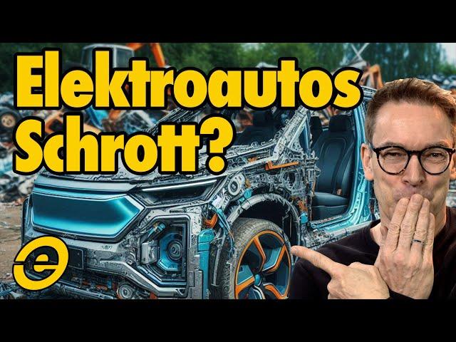 Sind Elektroautos Schrott? Clixoom - Vorn mit e