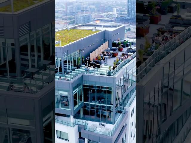 Valerie Rooftop - Drone