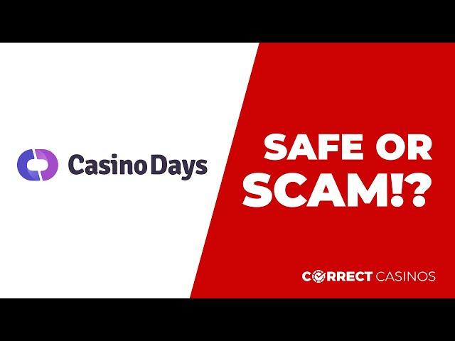 Casino Days | Review by CorrectCasinos.com