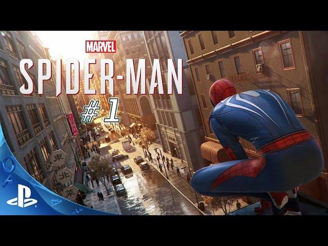 #1 Marvel's Spider-Man: Game of the Year Edition - PS4