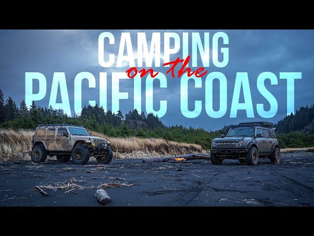 A Weekend Exploring the Pacific Coast