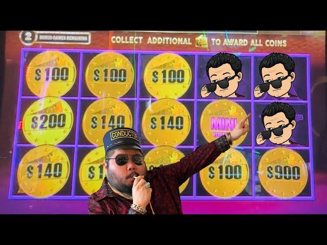 The GREATEST grand jackpot ever WON on ALL ABOARD  $2 denom $100 bet!! Hard Rock AC