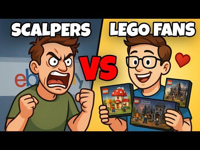 Scalpers Say LEGO Went Too Far – But Did They?