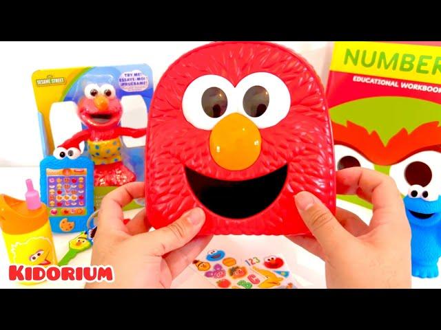 ASMR SESAME STREET UNBOXING - Satisfying Unboxing