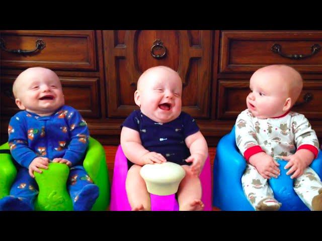 Funniest Triplet and Twin Babies Compilation of 2022 || Cool Peachy