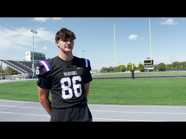 Warrior Evan Jacobson Gains National Football Attention