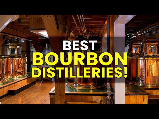 The Most Stunning Kentucky Bourbon Distilleries You've Ever Seen