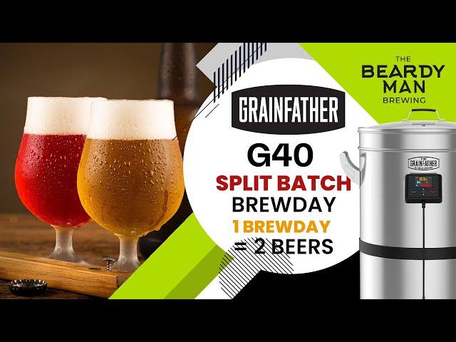 Split Batch Brewing: 1 Brewday = 2 Beers