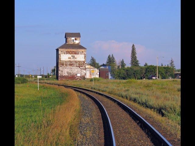 Grain Elevators - Disappearing Prairie Sentinels