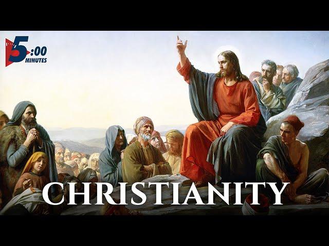 How Did Christianity Start and Spread | Brief History of Christianity | 5 MINUTES