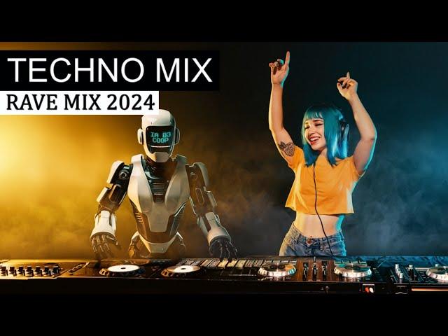 TECHNO RAVE MIX  - Bigroom Techno & Electro Festival Music 2024