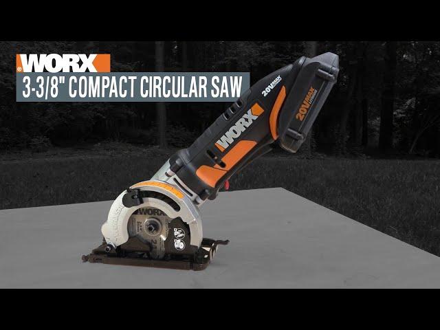 20V Compact Circular Saw (Worx)