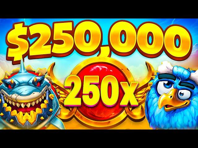 INSANE $250,000 BONUS OPENING ON ALL OF OUR FAVORITE SLOTS!