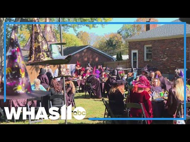 Mt. Washington woman holds 'witches brunch'