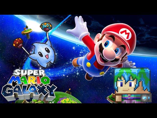 Fire and Ice (Super Mario Galaxy playthrough) - No Commentary