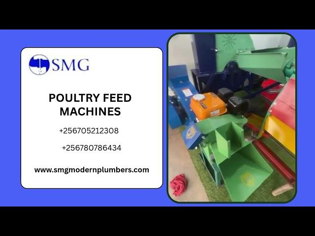 #poultry feed machine#uganda #farming #boostproduction