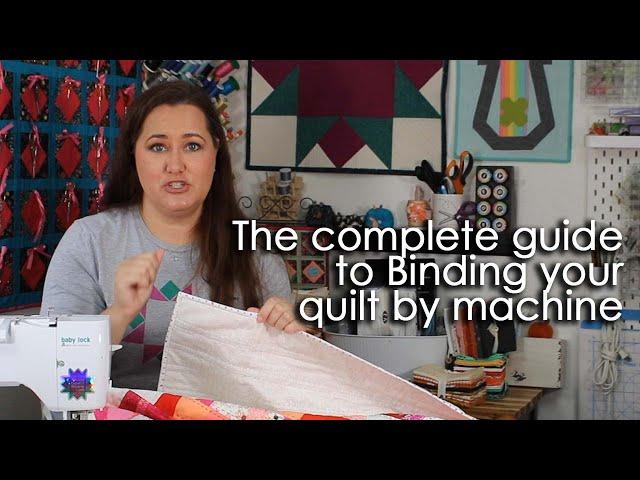How to Bind a Quilt with a sewing machine