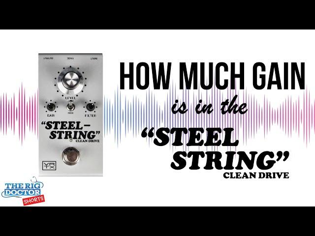 What does the Steel String do?